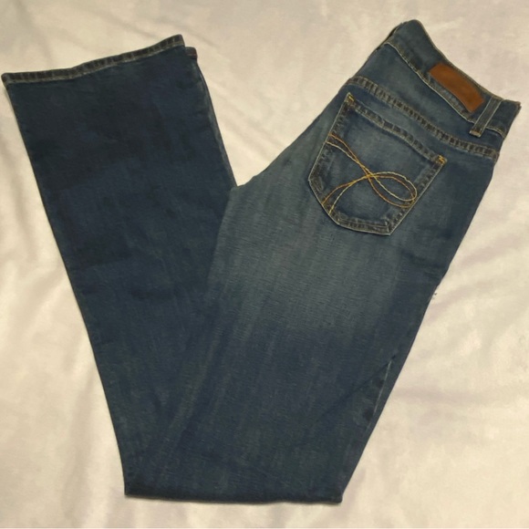 Truck Jeans Women’s juniors size 5 bootcut Made in USA Original American Ride - Picture 7 of 9